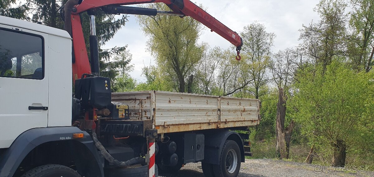 MAN 18.280 3s sklápač s HR, 4x4 - 14