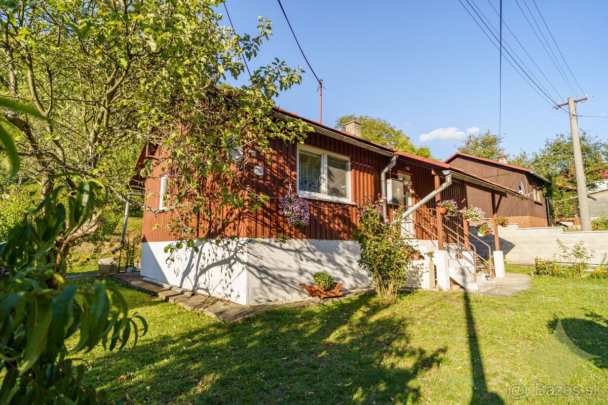 REZERVOVANÉ - Rodinný dom vo Vyhniach – ideálne bývanie pre - 14