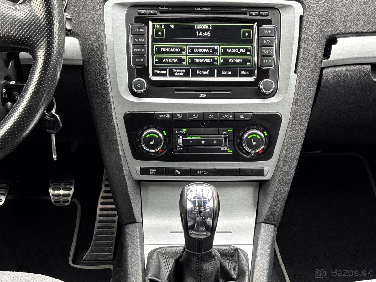 Škoda Octavia RS Combi Facelift 2.0 TDi 125kW CR - 14