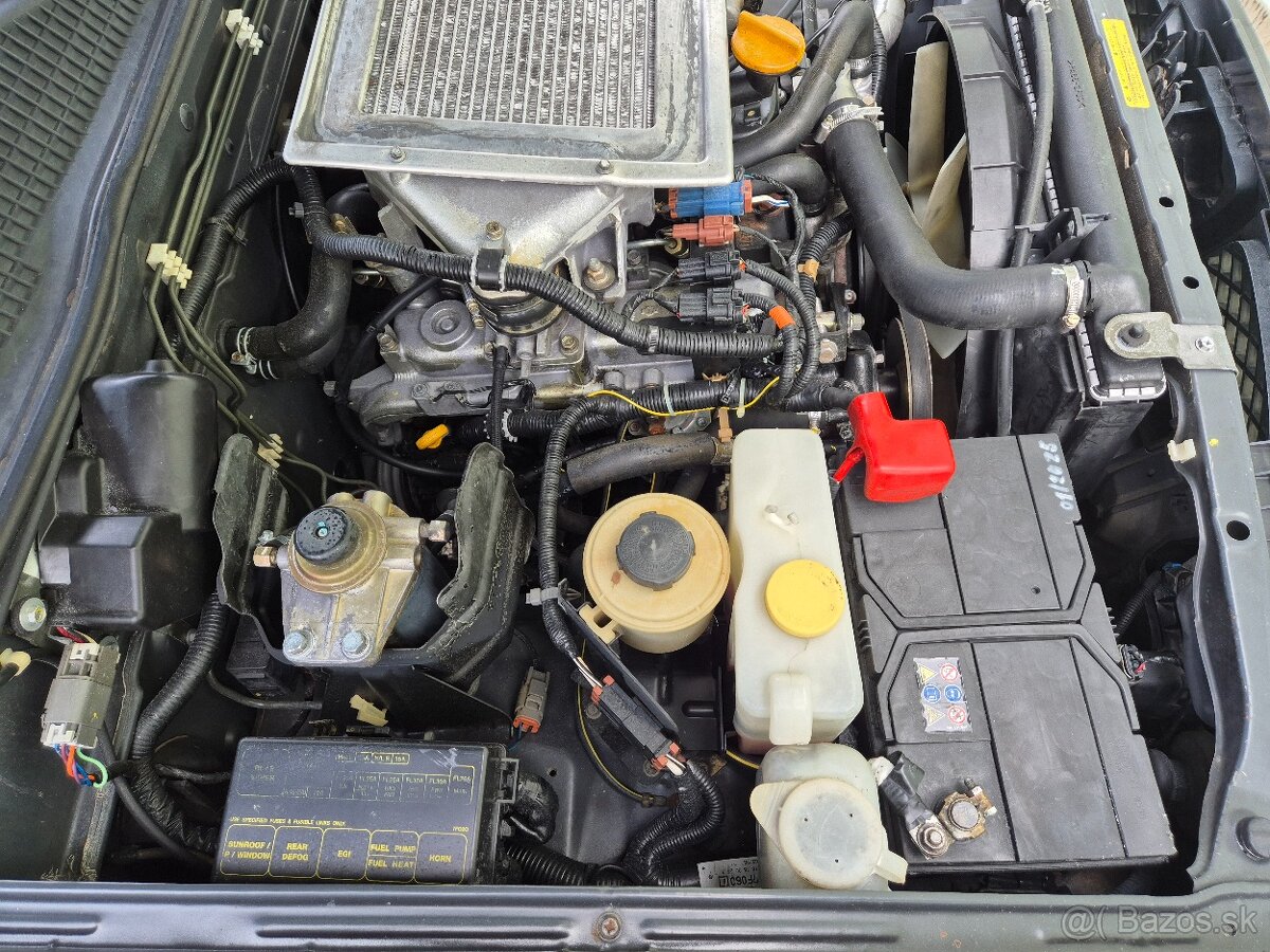 Nissan Terrano 2,7TD .. Top stav .. - 14