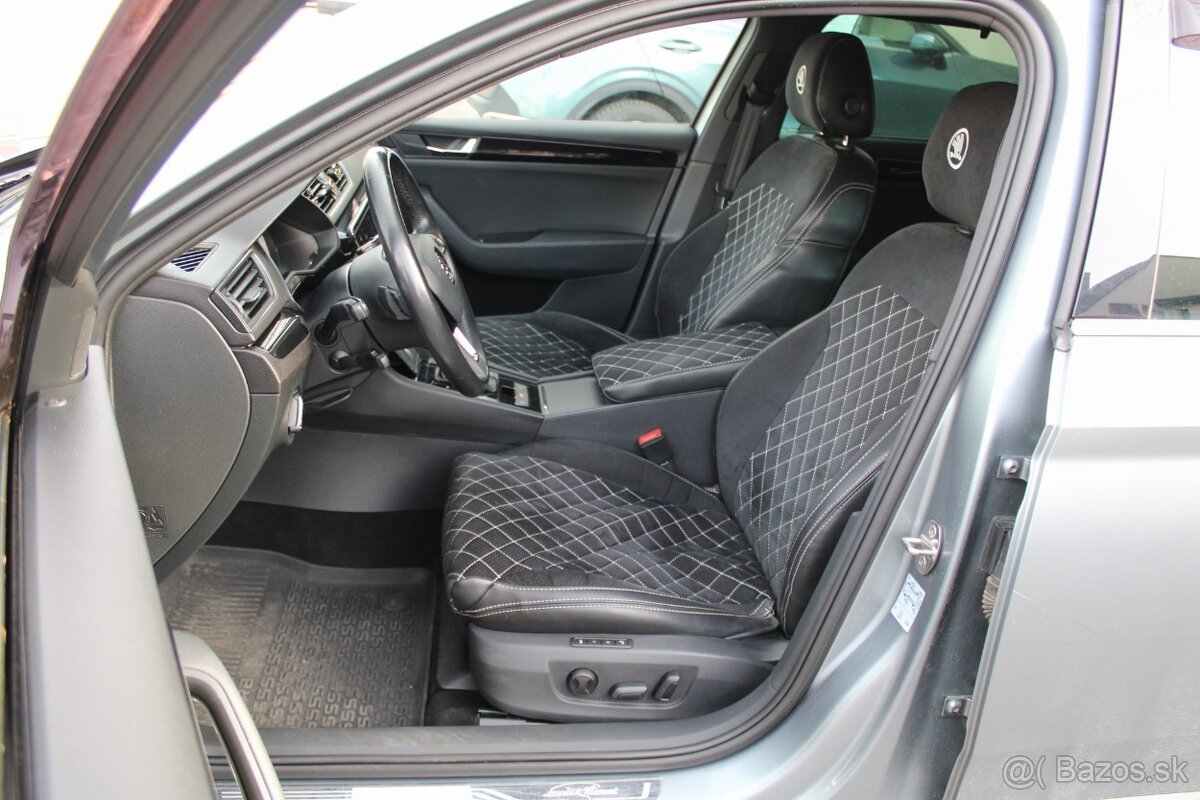 Škoda Superb Combi 2.0 TDI 190k 4x4 L&K DSG - 14