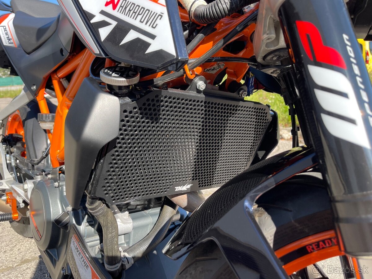 KTM DUKE 390 ABS 4430km 7/2016 Akrapovic - 14