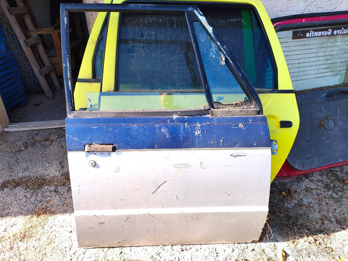 Predné dvere Pajero 2 elektrické - 14