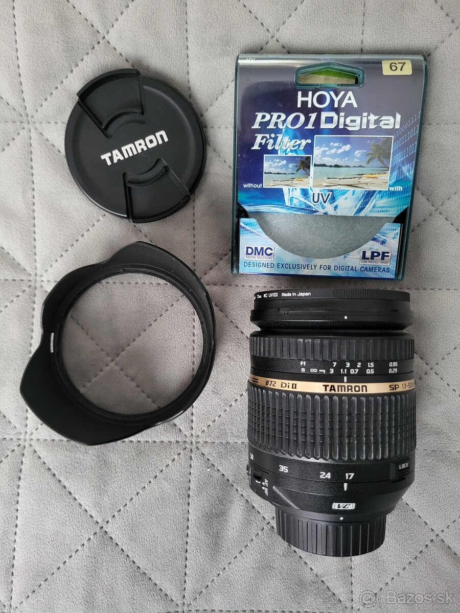 Nikon D7000 (len 24tis. záberov) + Tamron 17-50mm f/2.8 VC + - 14