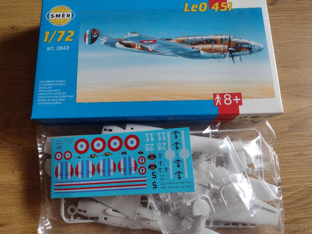 Plastikové modely 1:72 (13) - 14