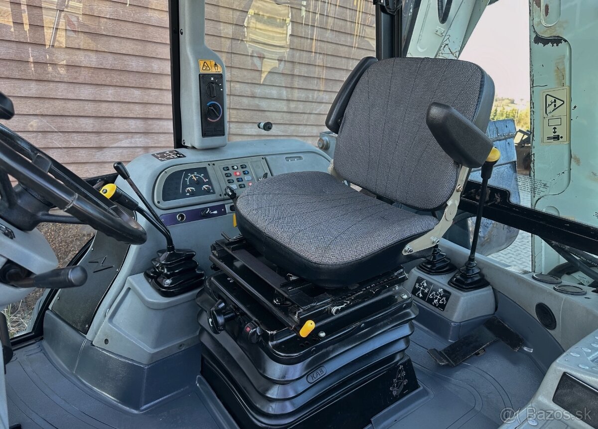 Terex Fermec 820 sx Cat JCB - 14