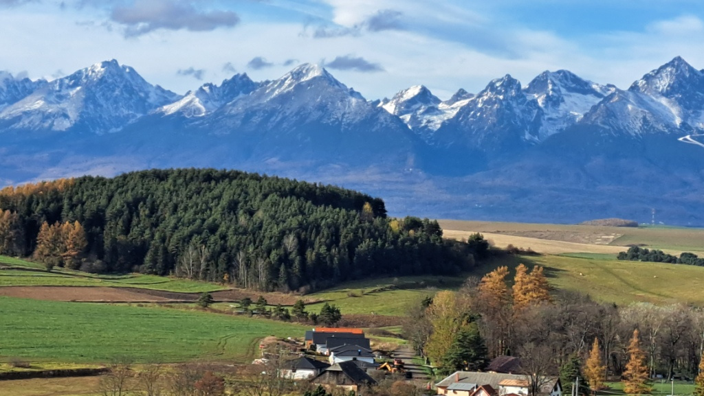 Stavebné pozemky pod Tatrami - Vlková okr. Kežmarok - 14
