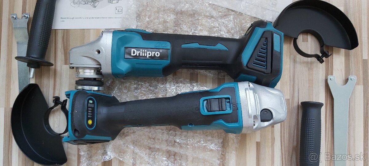 Aku flex ø125mm, 4 rýchlosti otáčok, 18V, bez Aku (Makita). - 14