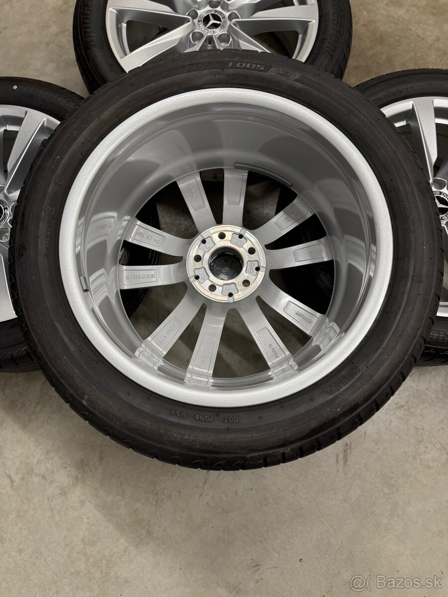 Letná sada Mercedes Benz S Class W223 5x112 R19 , 255/45/19 - 14