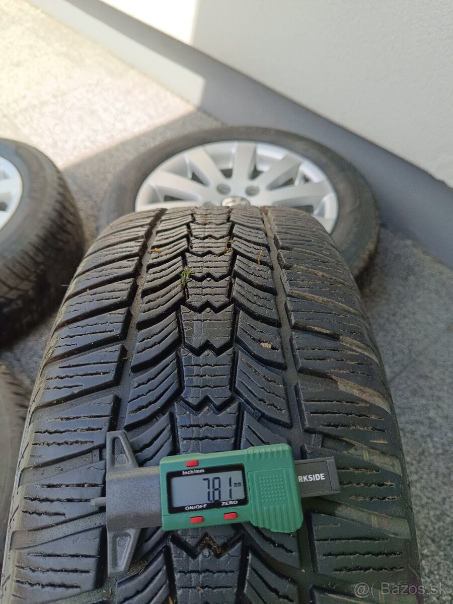 ✅ Zimná sada 5x112 R16 Milwaukee - 14