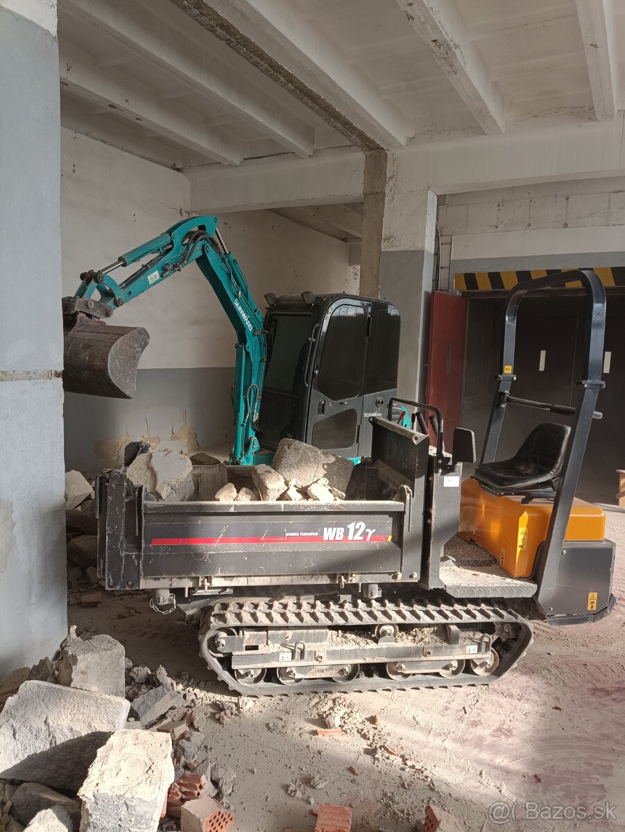 Zemné, búracie a výkopové prace - 14