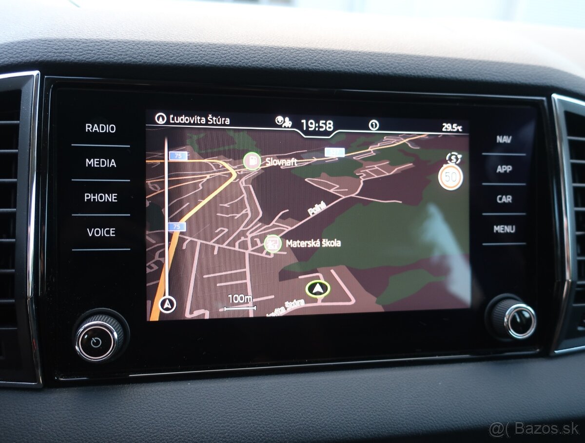 Škoda Karoq r.12/2021 1.5TSi 150k DSG, full LED, odpočet DPH - 14