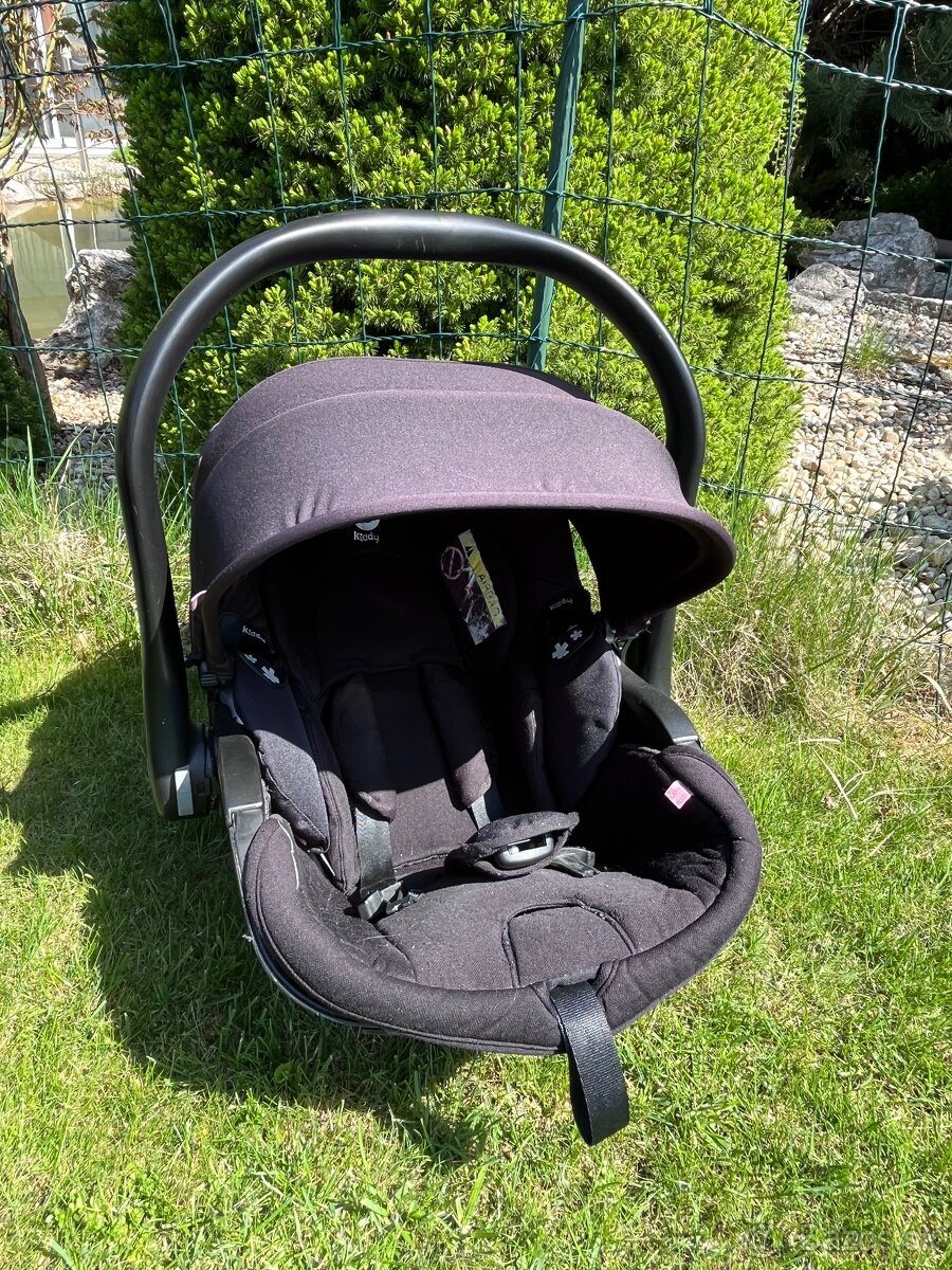 Úžasný kočiar Roan Bloom dark green + vajíčko ZDARMA - 14