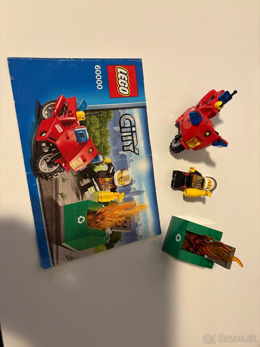 Lego city stavebnice - 14