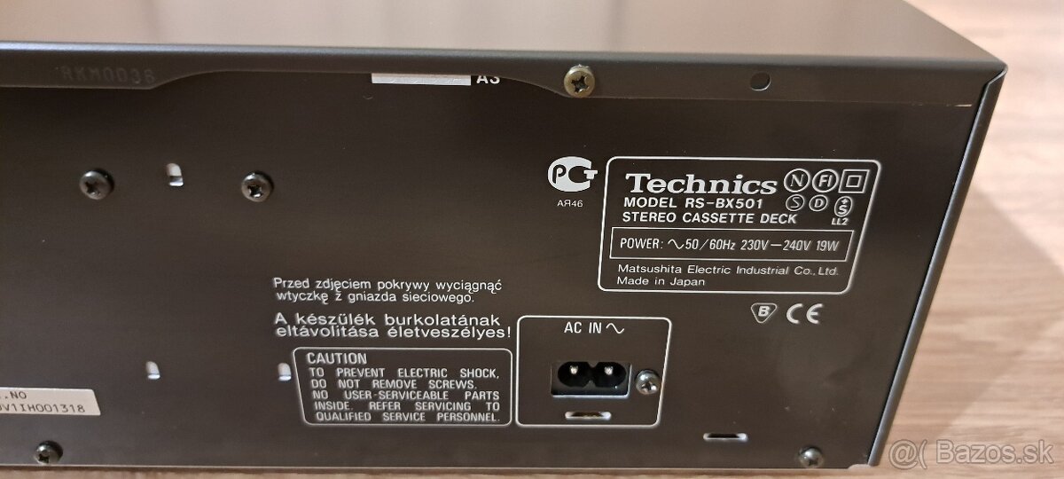 Technics RS - BX 501 - 14