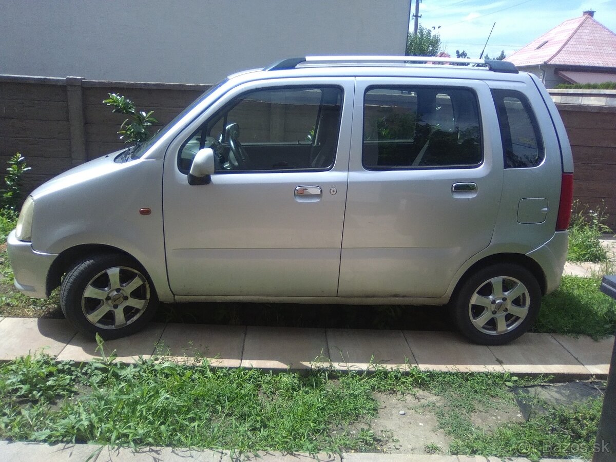 OPEL AGILA PLATNA STK A EK - 14