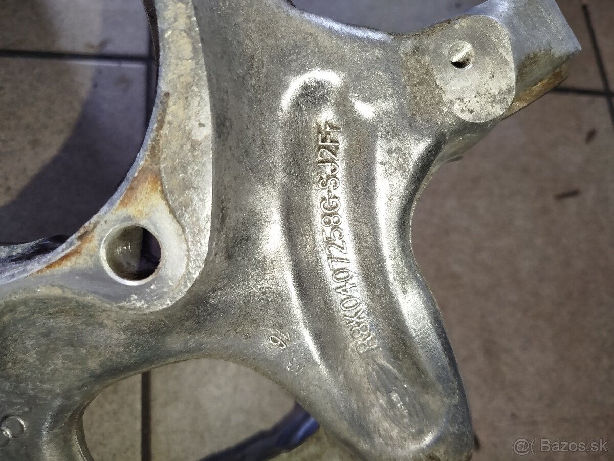 karoséria Audi A6 C7 sedan štvrťky, predná otoč Audi A6 c7 - 14