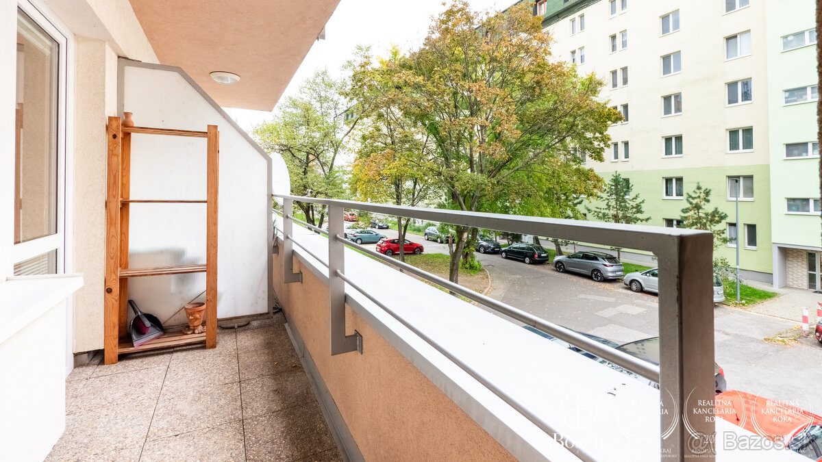 BOSEN | PRENÁJOM 2 izbový petfriendly byt s lodžiou, v pokoj - 14