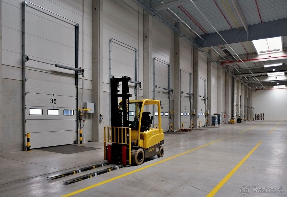 Skladovo-výrobné priestory v novopostavenej hale pri Trenčín - 14