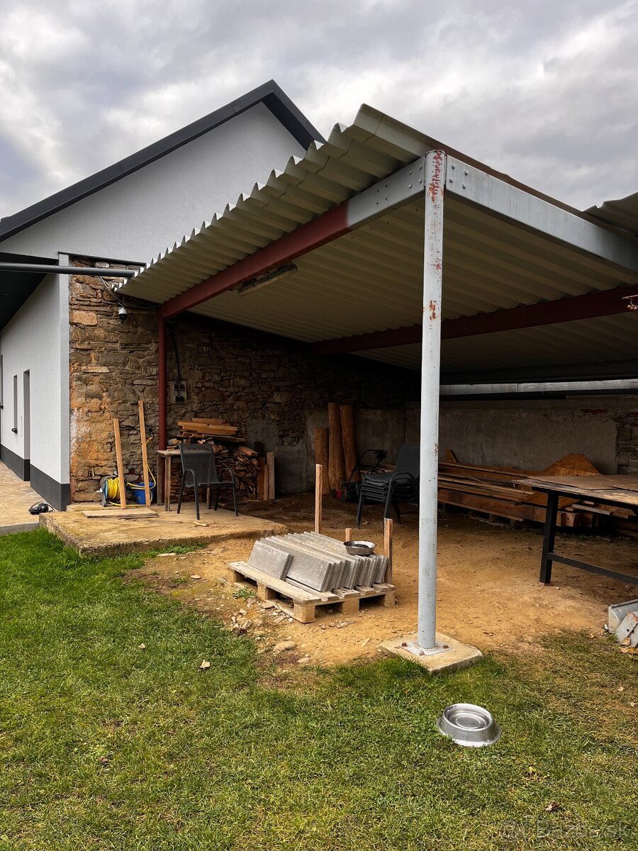 Zrekonštruovaný rodinný dom v Šarišských Sokolovciach - 14