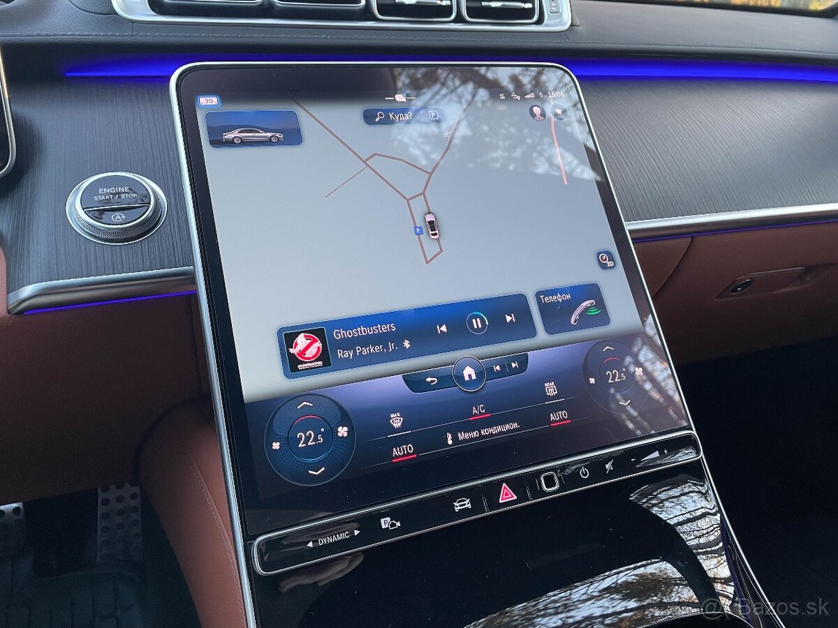 Mercedes-Benz S trieda Sedan 400 d L 4MATIC A/T, odpočet - 14