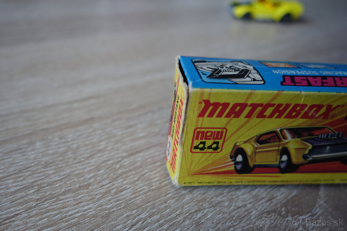 Matchbox Superfast No. 44 Boss Mustang - 14