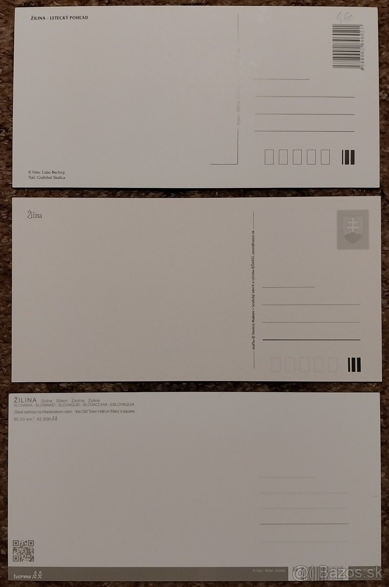 Pohľadnice – ŽILINA - 14