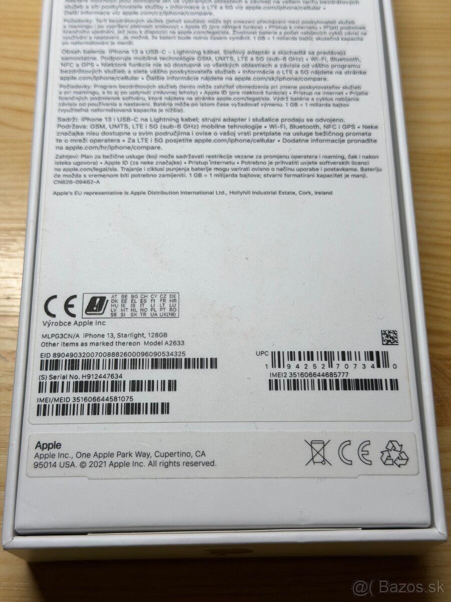 Apple iPhone 13 - 14