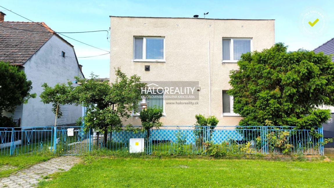 HALO reality - Predaj, rodinný dom Moravský Svätý Ján - EXKL - 14