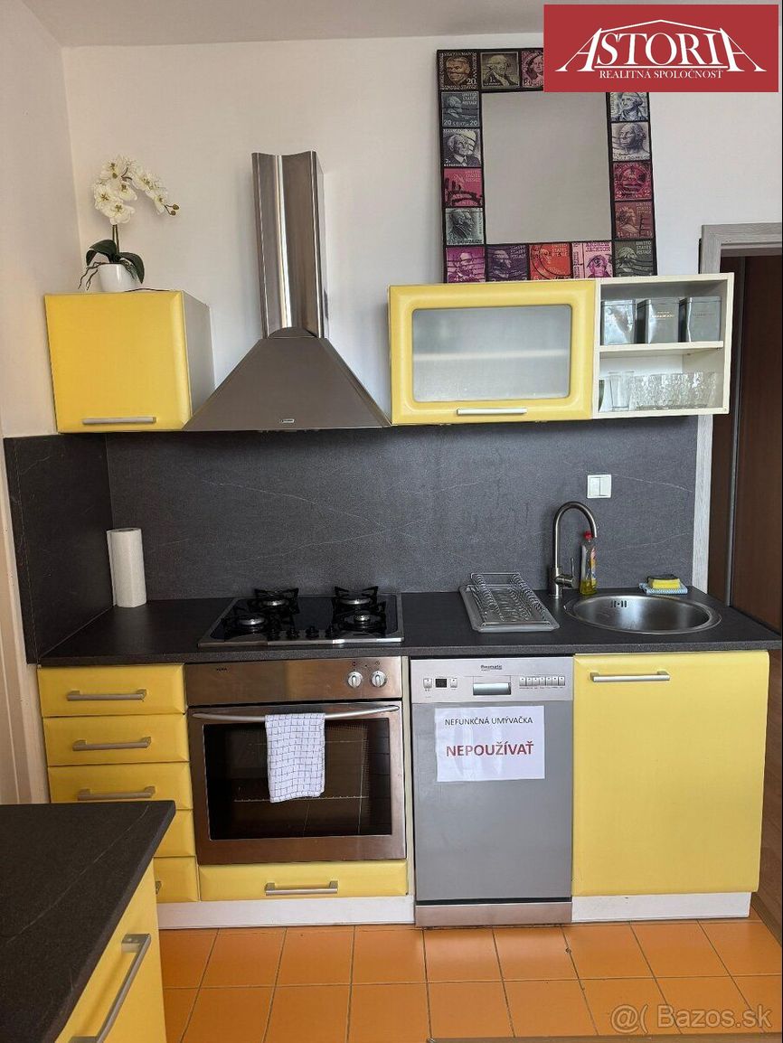 PRENÁJOM Krásny zariadený 3 izbový byt Martin - centrum - Bj - 14