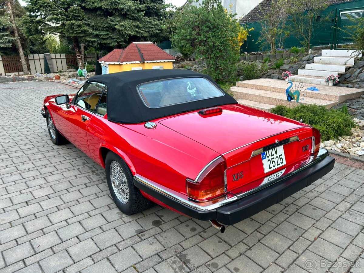 Jaguar XJS 5.3 V12 CONVERTIBLE - 14