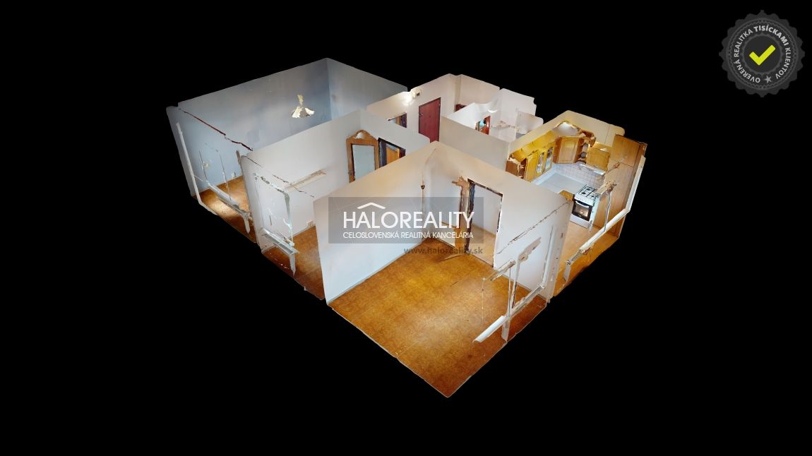 HALO reality - Predaj, trojizbový byt Poprad, s balkónom - 14