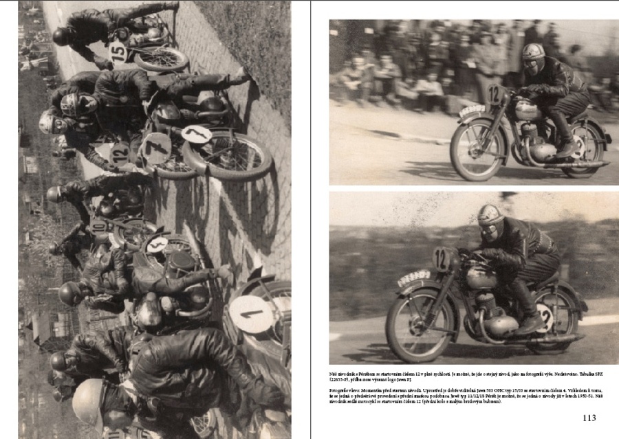 JEŠTĚ JE - Motocykly v Československu na fotografiích 1 - 14