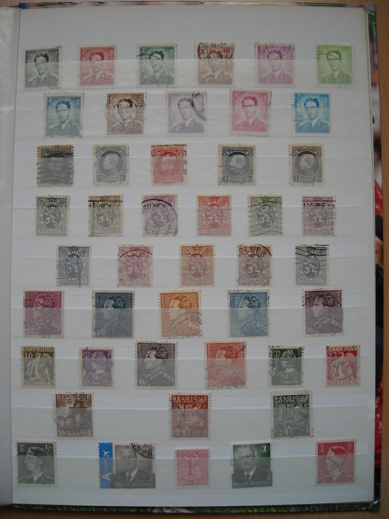 Album na známky + známky - 14