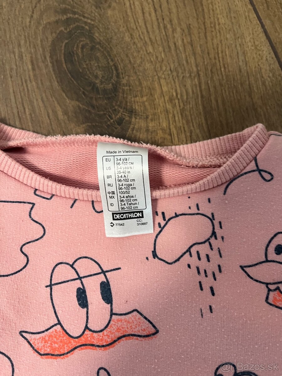 Oblecenie pre dievcatko 110-116 - 14