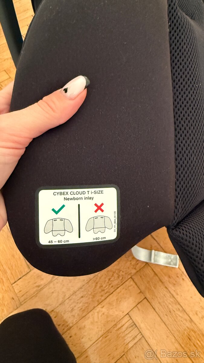 Predám Cybex Cloud T i-size, Cybex Sirona T i-size a báza - 14