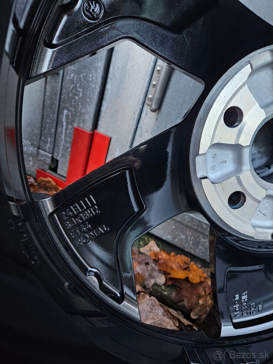 Zimní alu kola Trisuli 18" Škoda Superb 235/45 R18 - 14