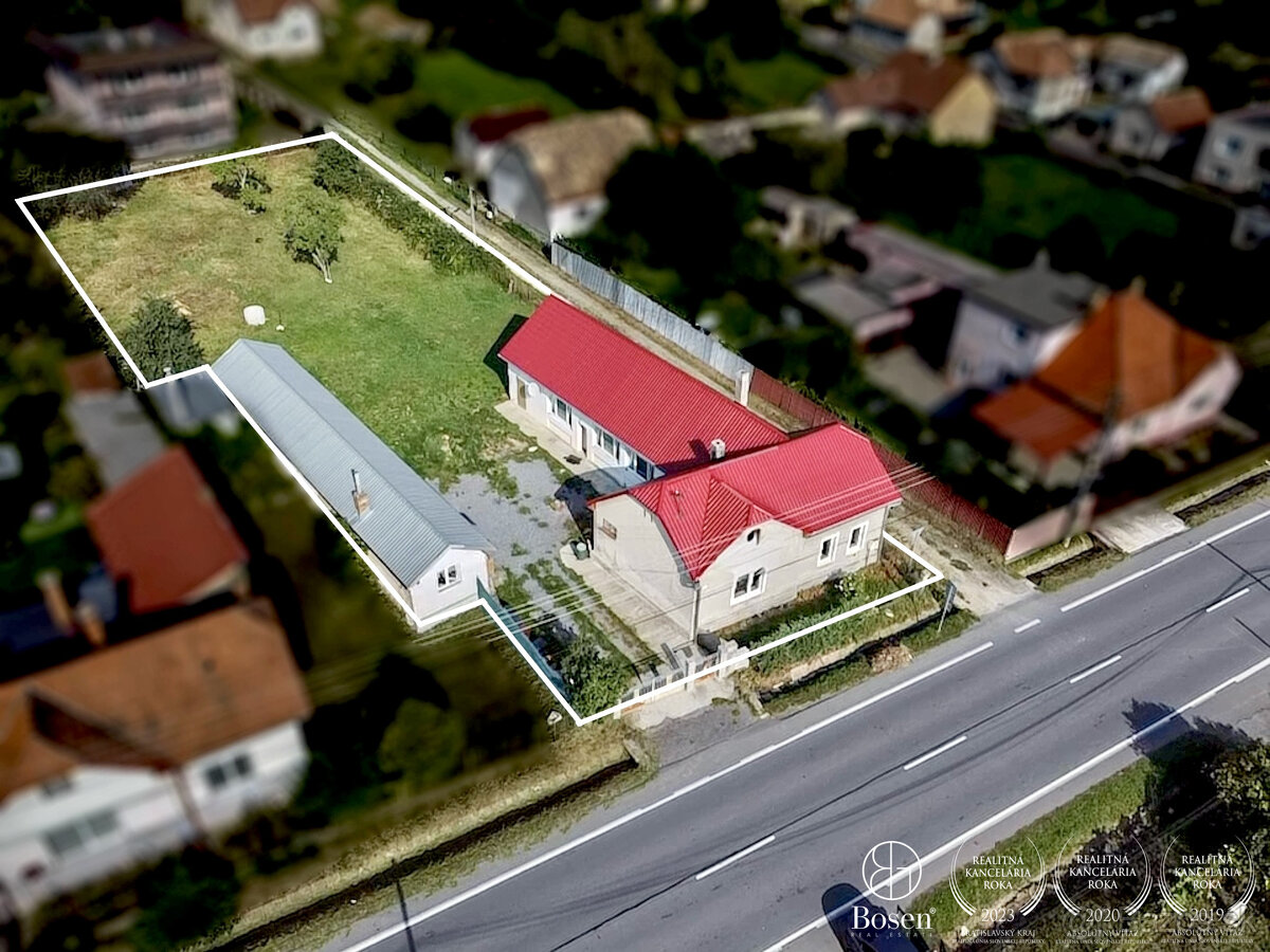 BOSEN | 2x Rodinný dom na pozemku 1462m2, Radzovce - 14