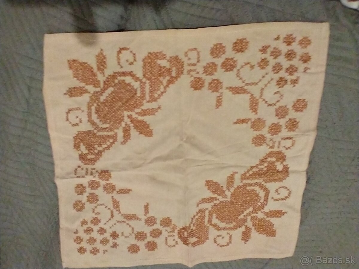 Obrusy na chalupu 2 retro - 14