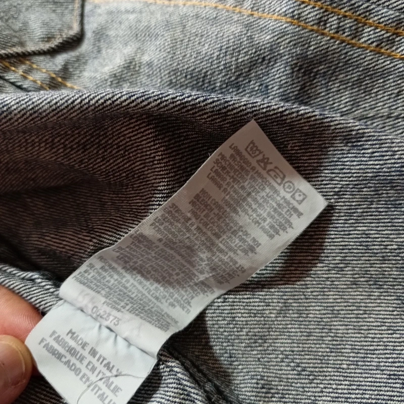 Replay džínsová bunda MV800 denim jacket riflovka XL - 14