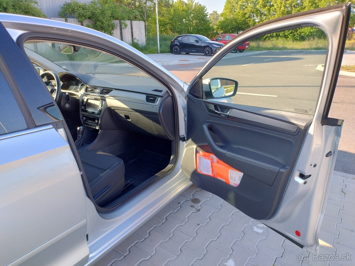 Predám Škoda Rapid Style 1.4 TSI 92 kW 7-stup. automat. - 14