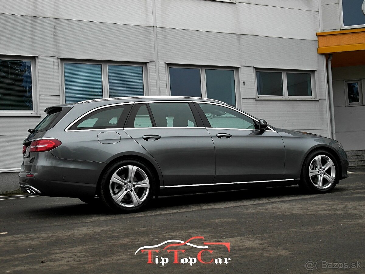 ⏩ Mercedes-Benz E trieda Kombi 220 d A/T - 14