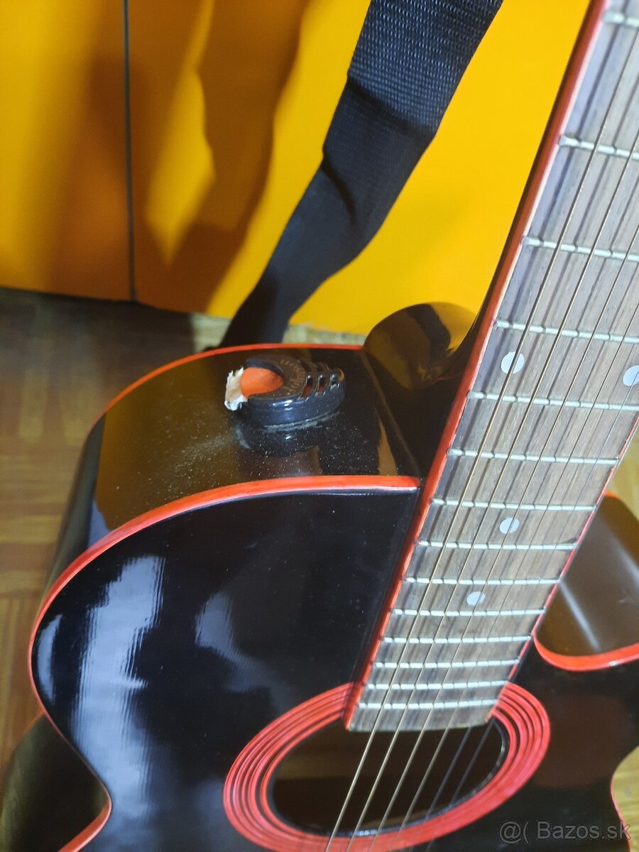 M. Parker Gitara akustická 6 strun - 14