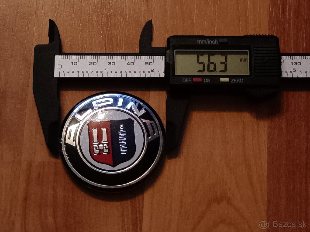 BMW ALPINA stredové krytky ,... - 14