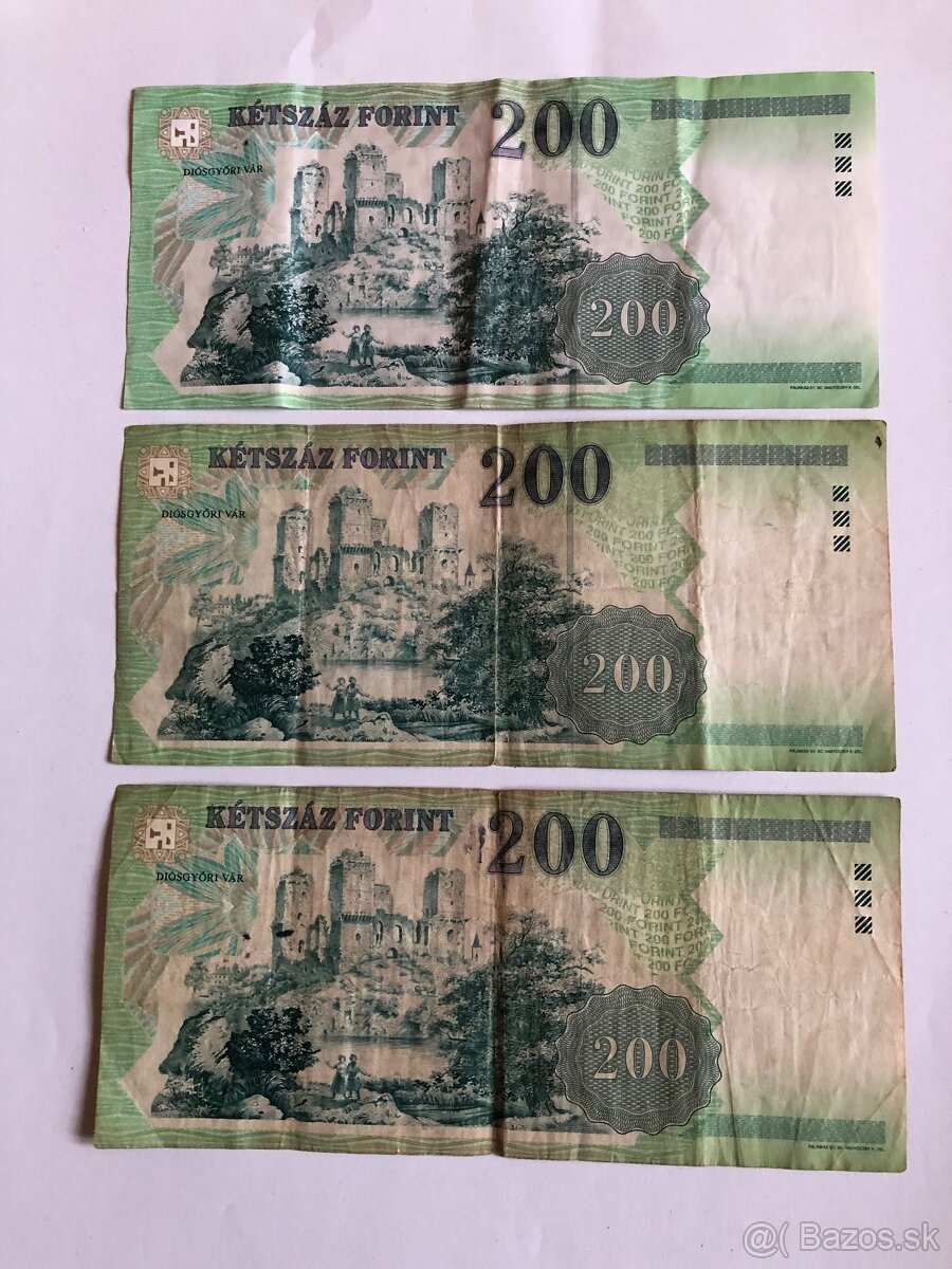 Staré bankovky 2. - 14