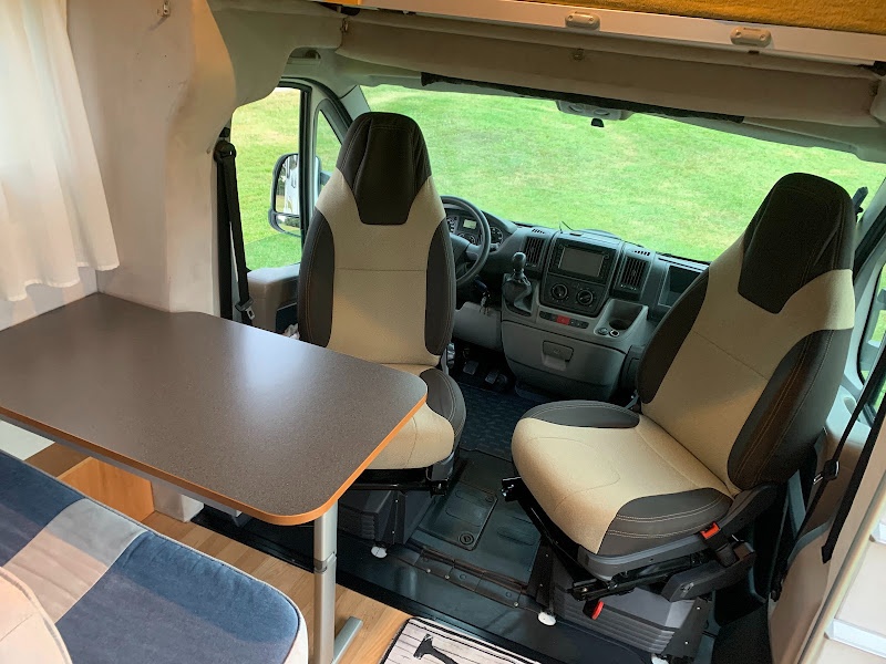 2009 FIAT DUCATO JOINT4 camping obytný automobil - 14