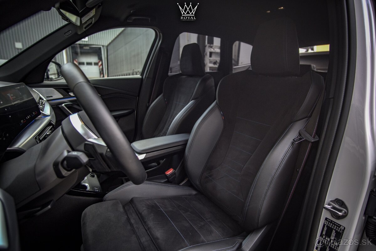 BMW iX1 xDrive30 M-paket, záruka, Harman/kardon, PPF DPH - 14