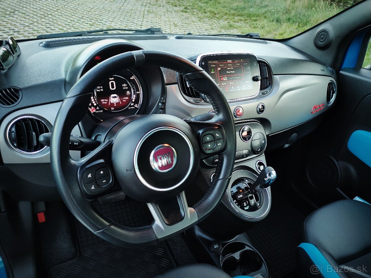 Fiat 500 S 2017 - 1.2 51Kw - Automat - Nová STK/EK - 14