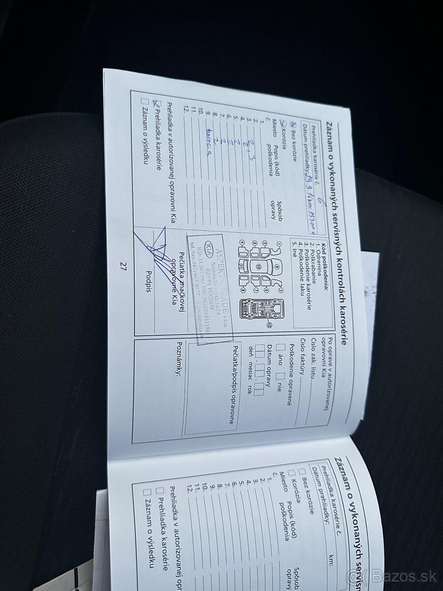 KIA CARENS 2.0 benzin rok 2010 - 14