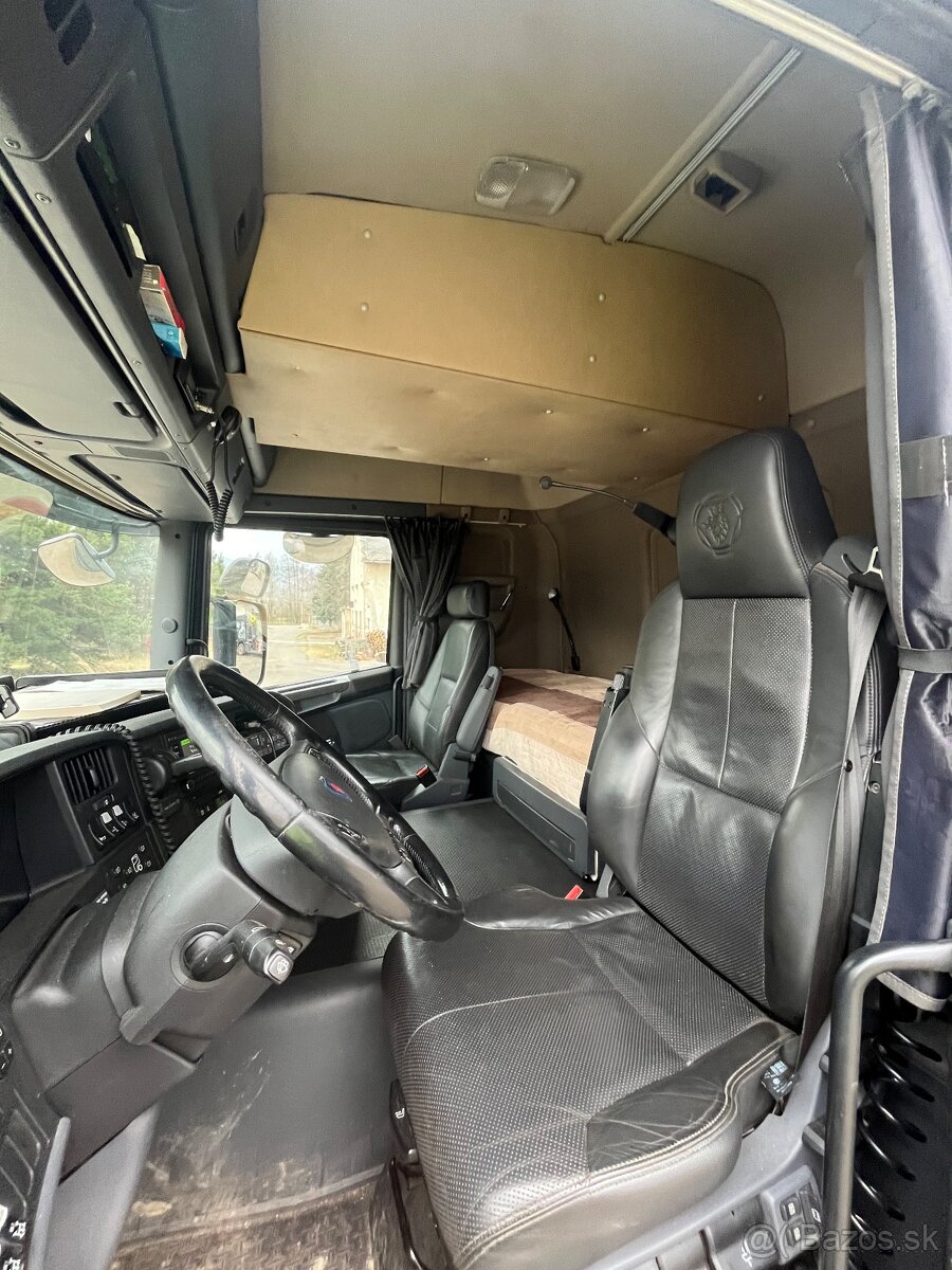 Lesovoz Scania G 450 6x6 - 14